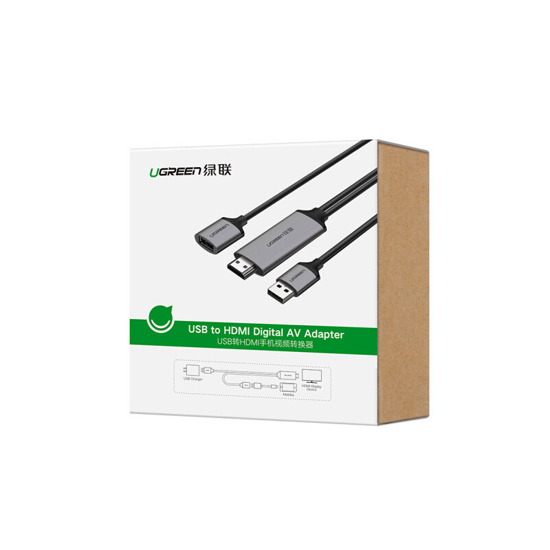 UGreen USB to HDMI Digital AV Adapter 50291