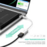 UGREEN USB Type-C Male to USB 3.0 Type A Female OTG Cable - White 15CM (30702)