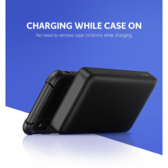 UGreen 10000mAh  Power bank  with 10W QI Wireless Charging Pad - Black 50578