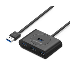 UGREEN USB 3.0 4 Ports Hub Black (20290)