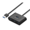 UGREEN USB 3.0 4 Ports Hub Black (20290)