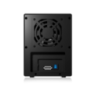 ICY BOX External 4 bay RAID System for 3.5" SATA I / II / III hard disks with USB 3.0 and eSATA  (IB-RD3640SU3)
