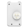 HUNTKEY SAC207 SMART WALL CHARGER with 2 AC and 2 USB combined 2.4A (TWIN PACK)