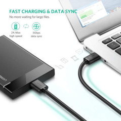UGREEN USB 3.0 A Male to Micro USB 3.0 Male Cable - Black 1M (10841)