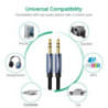 Ugreen 3.5mm male to 3.5mm male Audio cable white 2M 50368 White