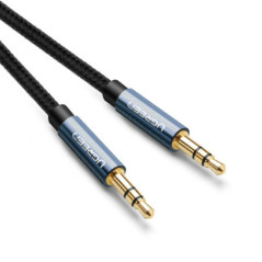 Ugreen 3.5mm male to 3.5mm male Audio cable white 2M 50368 White