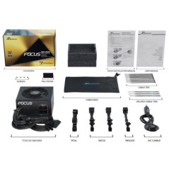 SeaSonic 850W FOCUS GM-850 Gold PSU (SSR-850FM)  (OneSeasonic)