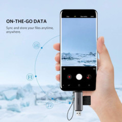 UGREEN USB-C +USB 3.0 TF/SD Card Reader 50706