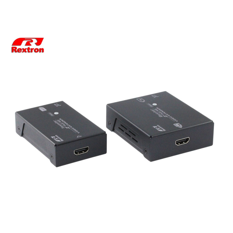 REXTRON 35M HDMI 4K EXTENDER OVER CAT 6 (HDBaseT)