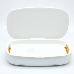 Vmax S2 3 in 1 Wireless Charger + UV Light Sanitizer Box + Aromatherapy diffuser Ultraviolet Sterilizer Box