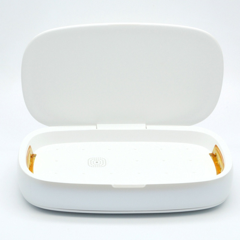 Vmax S2 3 in 1 Wireless Charger + UV Light Sanitizer Box + Aromatherapy diffuser Ultraviolet Sterilizer Box