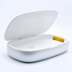 Vmax S2 3 in 1 Wireless Charger + UV Light Sanitizer Box + Aromatherapy diffuser Ultraviolet Sterilizer Box