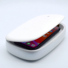 Vmax S2 3 in 1 Wireless Charger + UV Light Sanitizer Box + Aromatherapy diffuser Ultraviolet Sterilizer Box