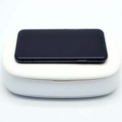 Vmax S2 3 in 1 Wireless Charger + UV Light Sanitizer Box + Aromatherapy diffuser Ultraviolet Sterilizer Box