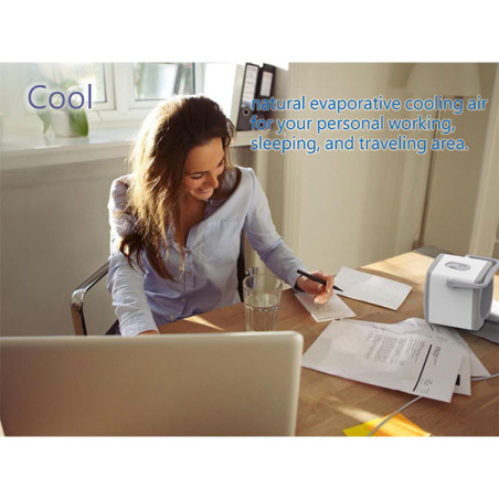 Walkcool Personal Evaporative Air Cooler, USB powered