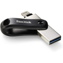 Sandisk Ixpand Flash Drive GO SDIX60N 128GB Black IOS USB 3.0  SDIX60N-128G-GN6NE