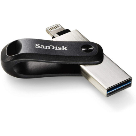 Sandisk Ixpand Flash Drive GO SDIX60N 128GB Black IOS USB 3.0  SDIX60N-128G-GN6NE