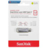 SANDISK 256G SDDDC4-256G-G46  Ultra Dual Drive Luxe USB3.1 Type-C (150MB) New