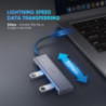 UGREEN 4-Port USB3.0 Hub with Micro USB Power Supply 70336