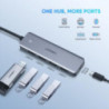 UGREEN 4-Port USB3.0 Hub with Micro USB Power Supply 70336