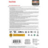 Sandisk Max Endurance Microsdxc Card SQQVR 256G (120 000 HRS) UHS-I C10 U3 V30 100MB/S R 40MB/S W SD Adaptor SDSQQVR-256G-GN6IA