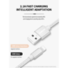 KIVEE CH061 USB to 3 IN 1 Charging Cable 1.2M Silver