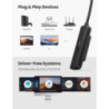 UGREEN USB-A to 2.5-Inch SATA Converter 50cm 70609