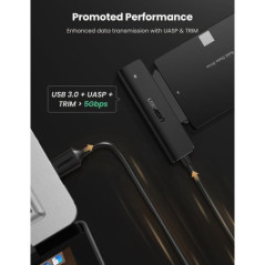 UGREEN USB-A to 2.5-Inch SATA Converter 50cm 70609
