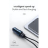 KIVEE UT202 car charger with Dual USB - 2.4 A Dark Blue