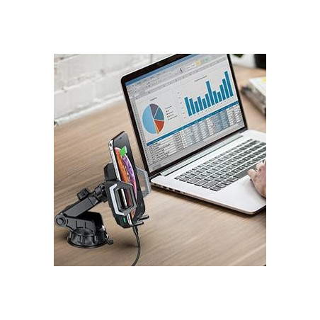 Choetech T521-S Fast Qi Wireless Car Charging Dock