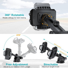 Choetech T521-S Fast Qi Wireless Car Charging Dock