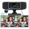 A15 : 1080P FULL HD USB WEBCAM WITH BUILD IN NOISE ISOLATING MIC. 