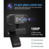 A15 : 1080P FULL HD USB WEBCAM WITH BUILD IN NOISE ISOLATING MIC. 