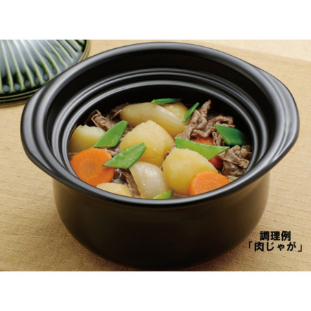 Ginpo Kikka Rice Multi Clay Pot 1.8L