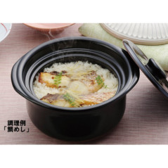 Ginpo Kikka Rice Multi Clay Pot 1.8L