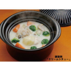 Ginpo Kikka Rice Multi Clay Pot 1.8L
