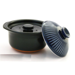 Ginpo Kikka Rice Multi Clay Pot 1.8L