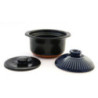 Ginpo Kikka Rice Multi Clay Pot 1.8L