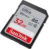 SanDisk Ultra 32GB SDHC UHS-I Class 10 U1 Memory Card - 120MB/s