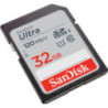 SanDisk Ultra 32GB SDHC UHS-I Class 10 U1 Memory Card - 120MB/s