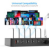 Choetech Q3008 6-Port USB Desktop Charger Station