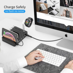 Choetech Q3008 6-Port USB Desktop Charger Station