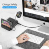 Choetech Q3008 6-Port USB Desktop Charger Station
