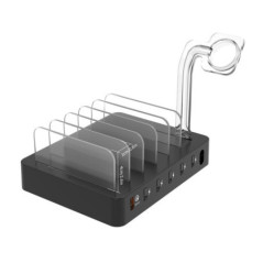 Choetech Q3008 6-Port USB Desktop Charger Station