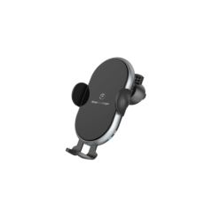 C366: Automatic Clamping Wireless Car Charger,with backlight