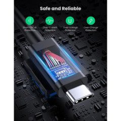 UGreen Thunderbolt 3 USB C Cable 0.5M (80324)
