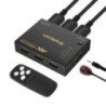 Simplecom CM305 Ultra HD 5 Way HDMI Switch 5 IN 1 OUT Splitter 4K@60Hz