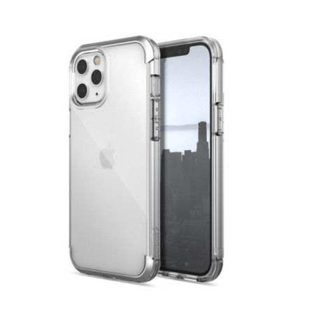 X-doria Original Defense Air Case Cover for iPhone 12 mini (5.4'')  Clear Transparent 