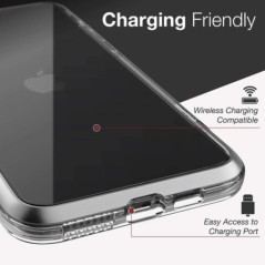 X-doria Original Defense Air Case Cover for iPhone 12 mini (5.4'')  Clear Transparent 