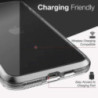 X-doria Original Defense Air Case Cover for iPhone 12 mini (5.4'')  Clear Transparent 